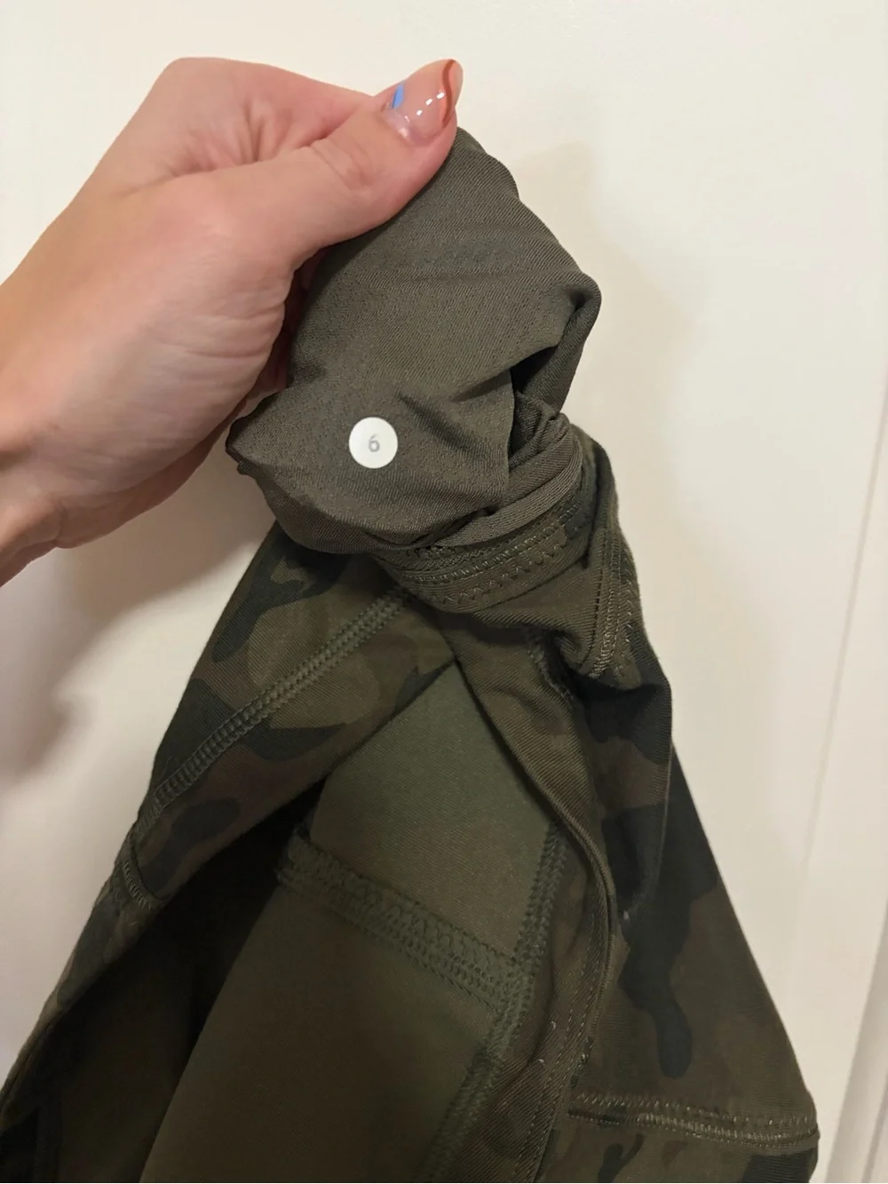 🍋lululemon Nulu Align Define 🍋Camouflage Full Activewear Zip Jacket🍋